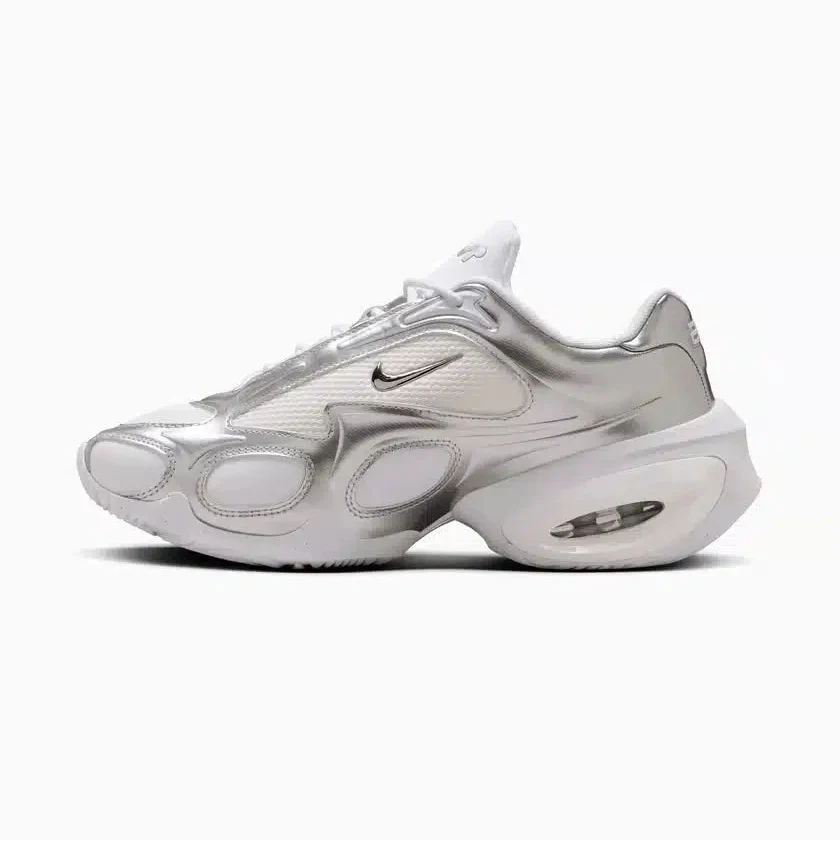Air Max Muse White Metallic Silver