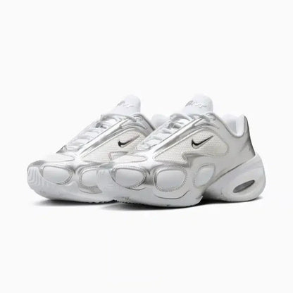 Air Max Muse White Metallic Silver