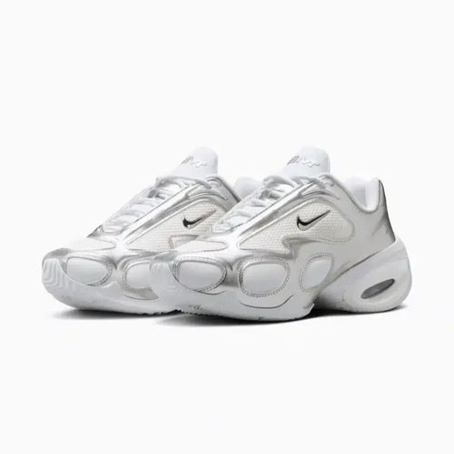 Air Max Muse White Metallic Silver