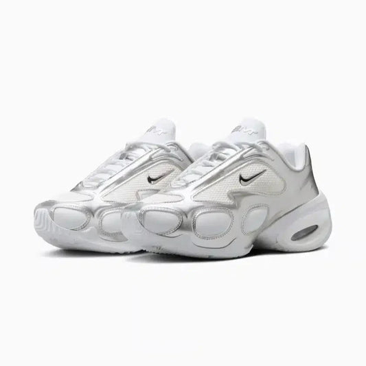 Air Max Muse White Metallic Silver